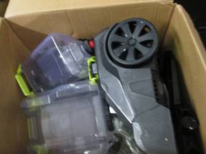 lot 61 image: bissel turboclean powerbrush pet op...
