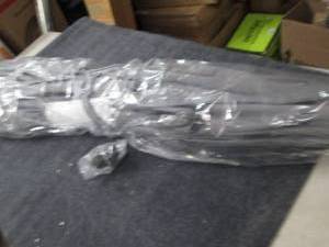 lot 63 image: 9 ft 2 tier market umbrella open bo...