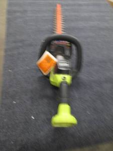 lot 69 image: ryobi 22 inch 1  hedger untested u...