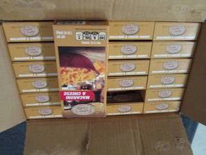 lot 77 image: case of 24 premier party macaroni a...