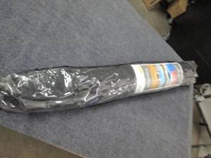 lot 89 image: 7.5 foot umbrella black  ...