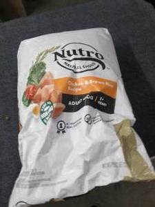 lot 96 image: nutro chicken and brown rice adult ...