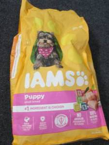 lot 97 image: iams 7lbs puppy food ...