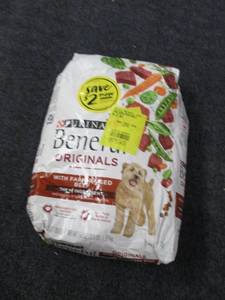 lot 99 image: purina 3.5lbs of dog food ...