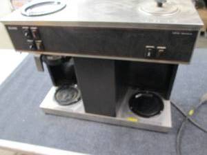 lot 110 image: bunn vps series coffee maker powers...
