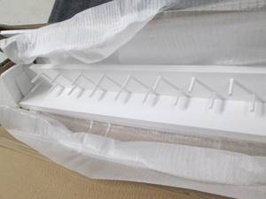 lot 119 image: white medlal awards rack ...