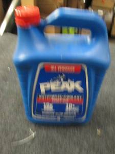 lot 139 image: peak antifreeze concentrate 1 gallo...