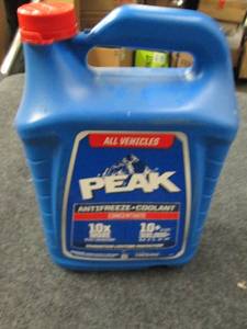 lot 146 image: peak antifreeze concentrate 1 gallo...