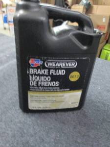 lot 148 image: gallon of carquest dot 3 break flui...
