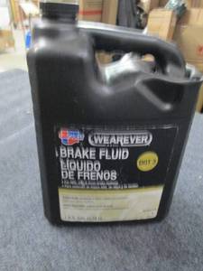 lot 151 image: gallon of carquest dot 3 break flui...