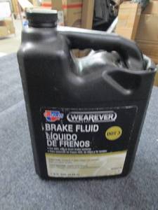 lot 152 image: gallon of carquest dot 3 break flui...