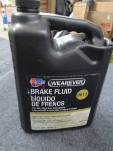lot 153 image: gallon of carquest dot 3 break flui...