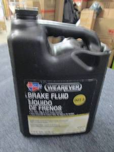 lot 154 image: gallon of carquest dot 3 break flui...