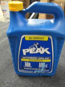 lot 175 image: gallon of peak 5050 all vehicles a...