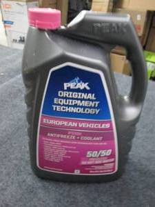lot 178 image: gallon of peak pink european vehicl...