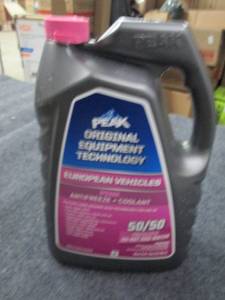 lot 180 image: gallon of peak pink european vehicl...