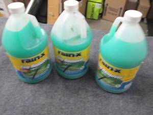 lot 185 image: 31 gallon rainx bug remover windsh...