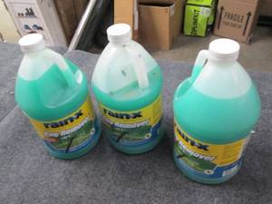 lot 186 image: 31gallon rainx bug remover windshi...