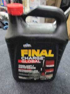 lot 187 image: 1 gallon final charge global coolan...