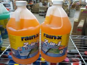 lot 188 image: 21 gallon rainx 2 in 1 all season ...