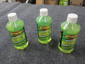 lot 197 image: 38oz bottles of supercool universa...