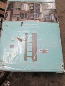 lot 200 image: closetmaid corner floor tower open ...