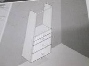 lot 226 image: Deluxe Drawer Closet organizer acc....