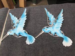 lot 236 image: 18 inch bird wall decoration qty of...