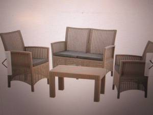 lot 247 image: cardiff collection all weather 4-pc...