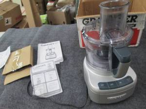 lot 249 image: cuisinart elemant 8 food processor ...