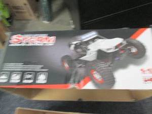 lot 250 image: high speed storm remote control car...