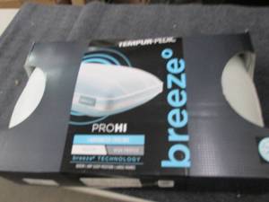 lot 253 image: tempur-pedic breeze prohi pillow ...