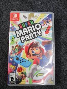 lot 257 image: super mario party switch game ...