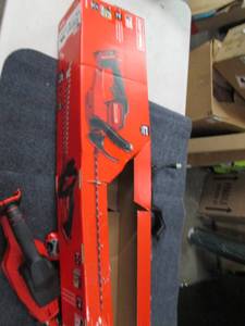 lot 258 image: craftsman v20 hedge trimmer with po...