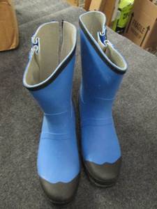 lot 259 image: nomad womens londone blue rain boot...