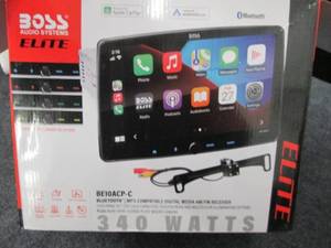 lot 260 image: boss audio systems elite BE10ACP-C ...