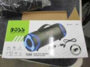 lot 261 image: boss audio systems tube bluetooth p...