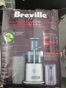 lot 271 image: breville the juice fountain plus te...