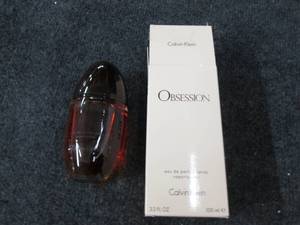 lot 272 image: calvin klein obsession 3.3fl eau de...