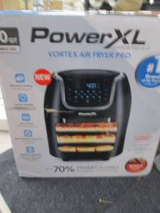 lot 274 image: power xl vortex air fryer pro 10qt ...