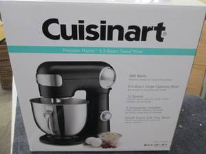 lot 277 image: cuisinart precision master 5.5 quar...
