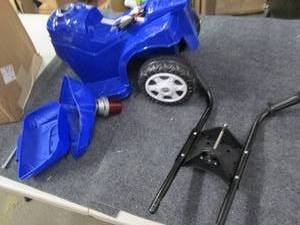 lot 279 image: kids motorz motorcycle 6v blue need...