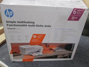 lot 280 image: HP simple multitasking deskjet 4155...