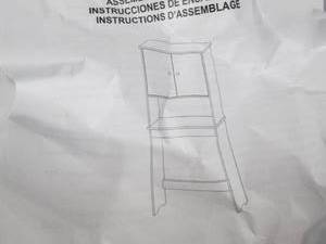 lot 282 image: medford space saver needs assembly ...