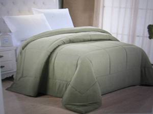 lot 288 image: ultra plush down alternative blanke...