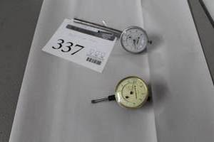 lot 337 image: Lot of (2) Height Gage  - Brown & Sharpe, Yuasa