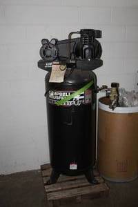 lot 277 image: Campbell Hausfeld VT619502AJ Professional Air Compressor 60-Gallon