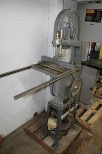 lot 282 image: Rockwell Delta Band Saw