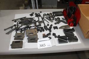 lot 385 image: Hold Down Blocks & Bolts