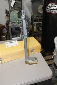 lot 318 image: L-W Chuck Co Phase II 12 Height Gage